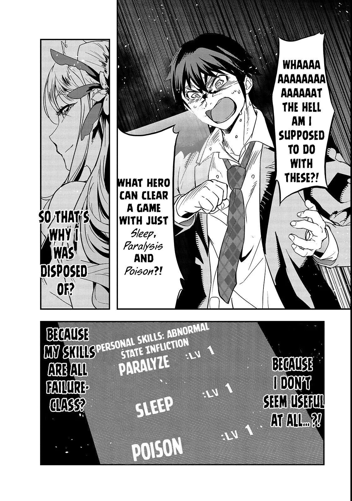 I Became The Strongest With The Failure Frame【Abnormal State Skill】As I Devastated Everything (Official) - Chapter 1 - Page 39