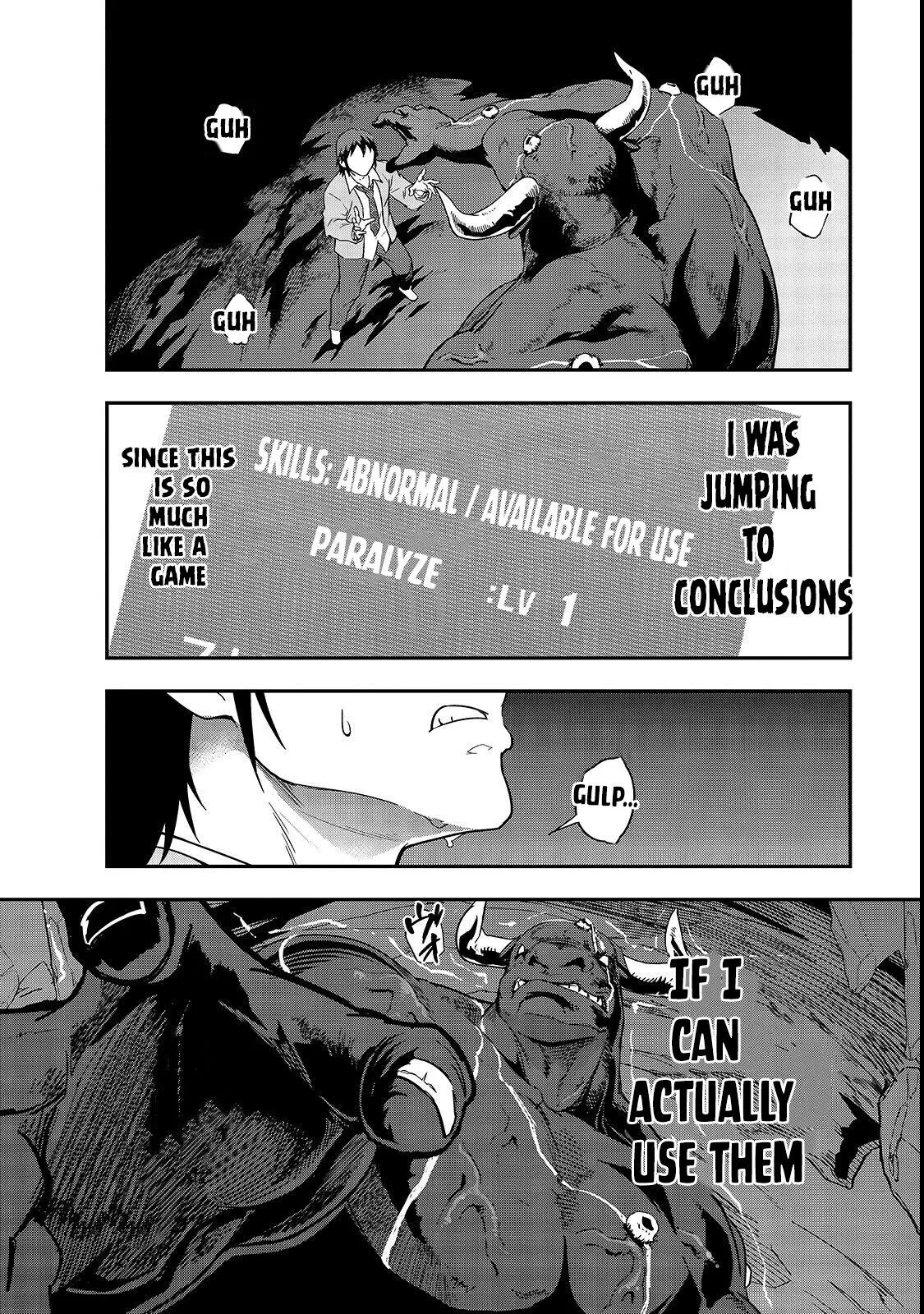 I Became The Strongest With The Failure Frame【Abnormal State Skill】As I Devastated Everything (Official) - Chapter 1 - Page 43