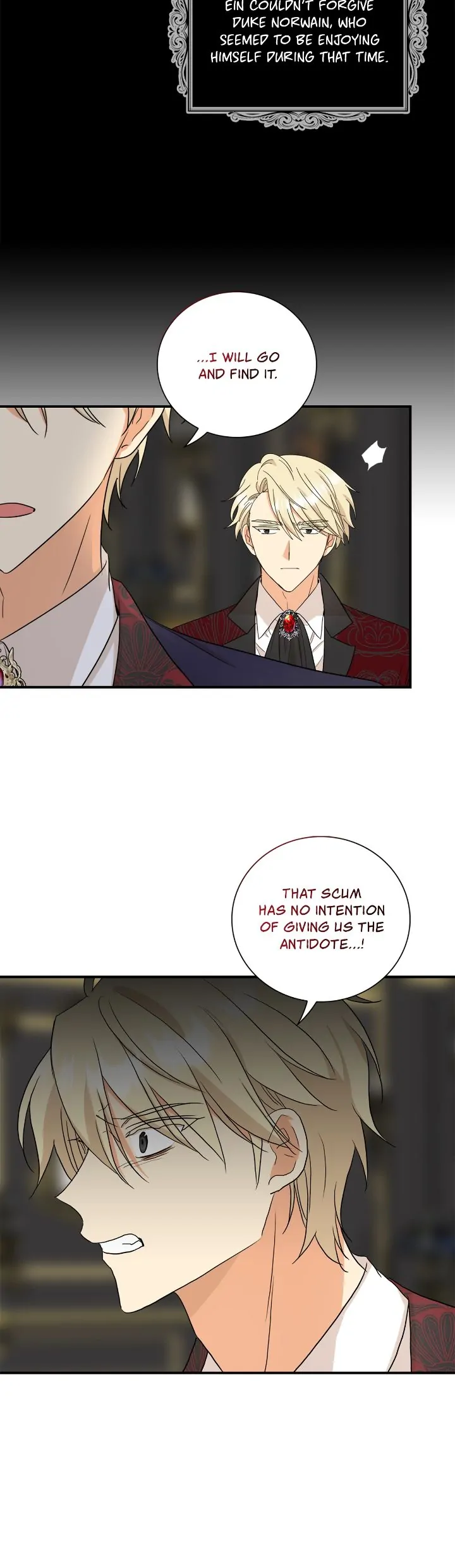 I Became the Villain's Mother [Official] - Chapter 104 - Page 20