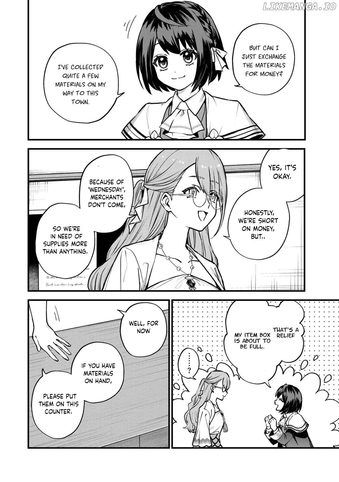 I Became The World's Strongest Witch, ~I Will Live Freely In A World Where Only I Can Access The - Chapter 16 - Page 19