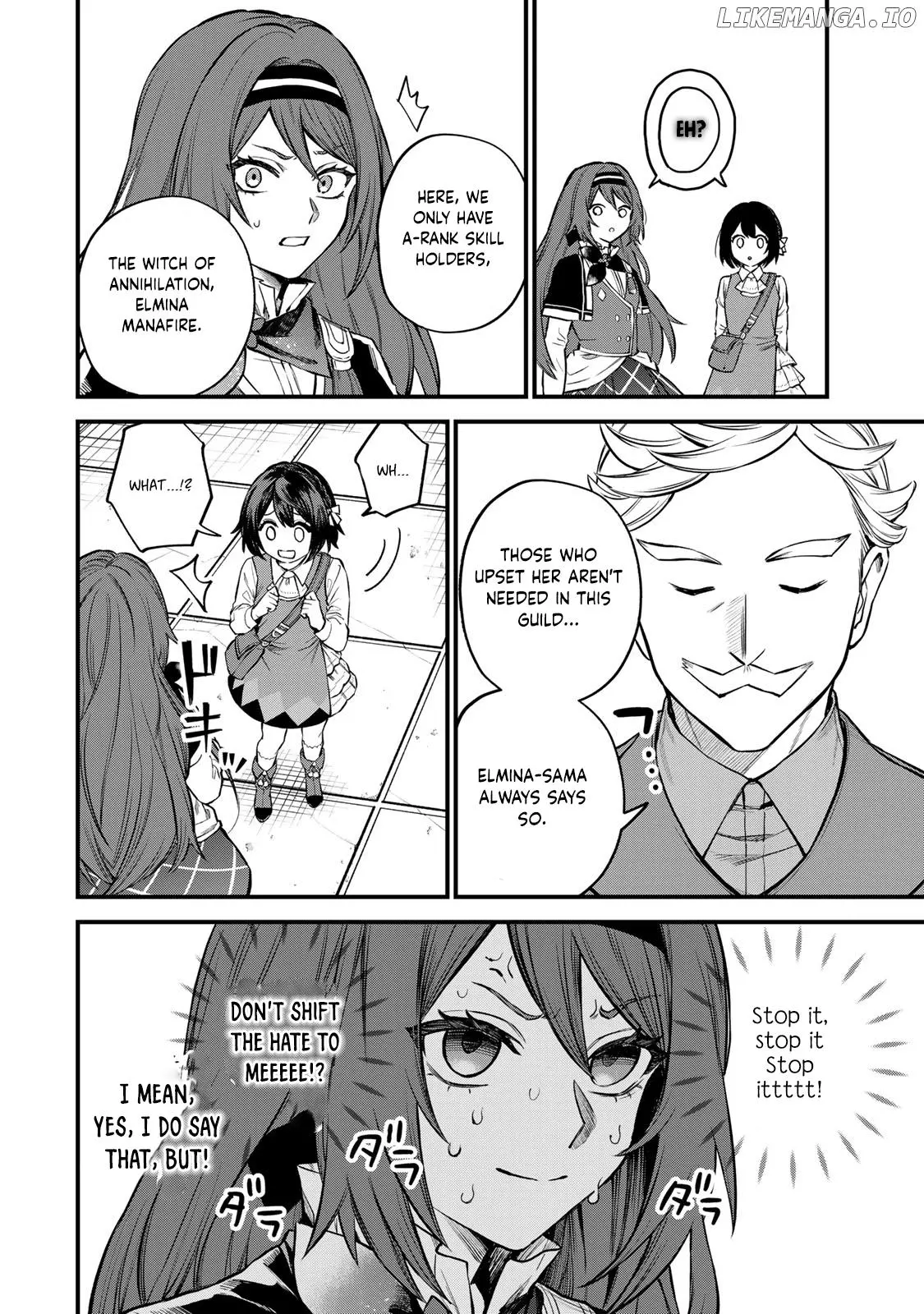 I Became The World's Strongest Witch, ~I Will Live Freely In A World Where Only I Can Access The - Chapter 5 - Page 17