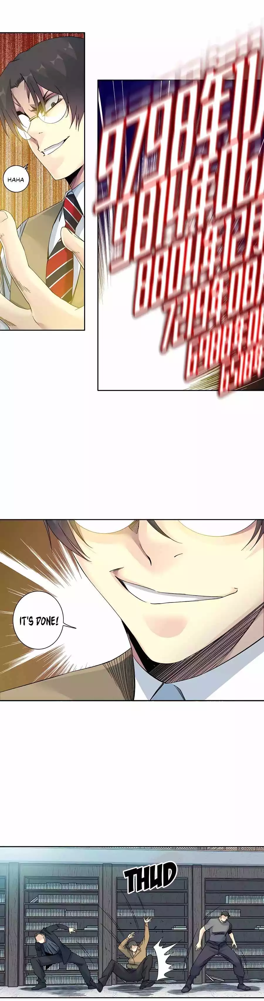 I Built a Lifespan Club - Chapter 111 - Page 8
