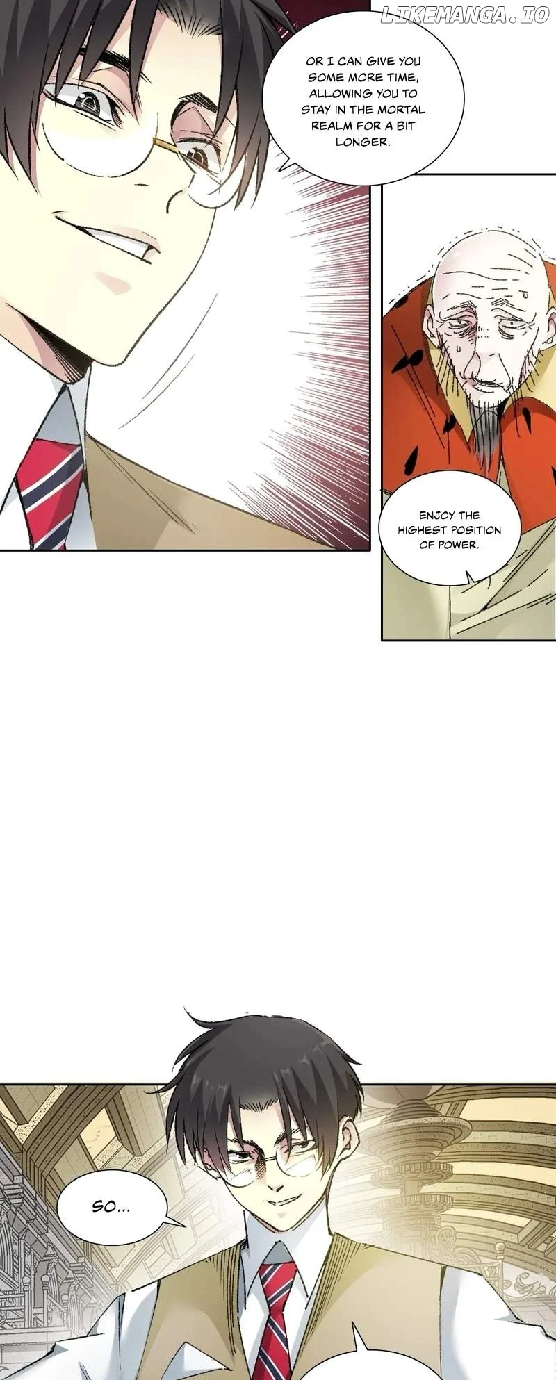 I Built a Lifespan Club - Chapter 288 - Page 9
