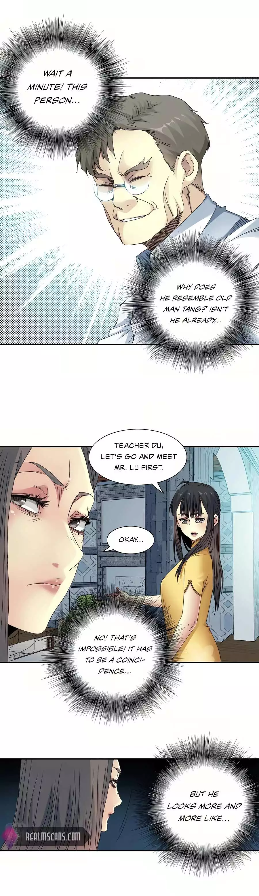 I Built a Lifespan Club - Chapter 52 - Page 5