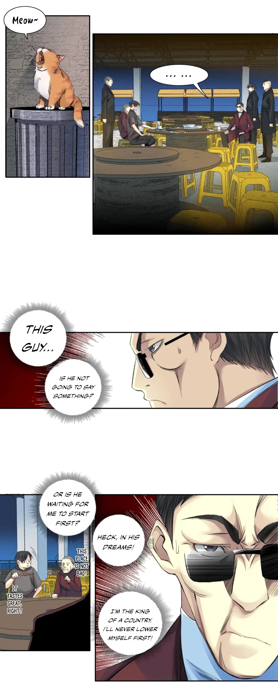 I Built a Lifespan Club - Chapter 95 - Page 8