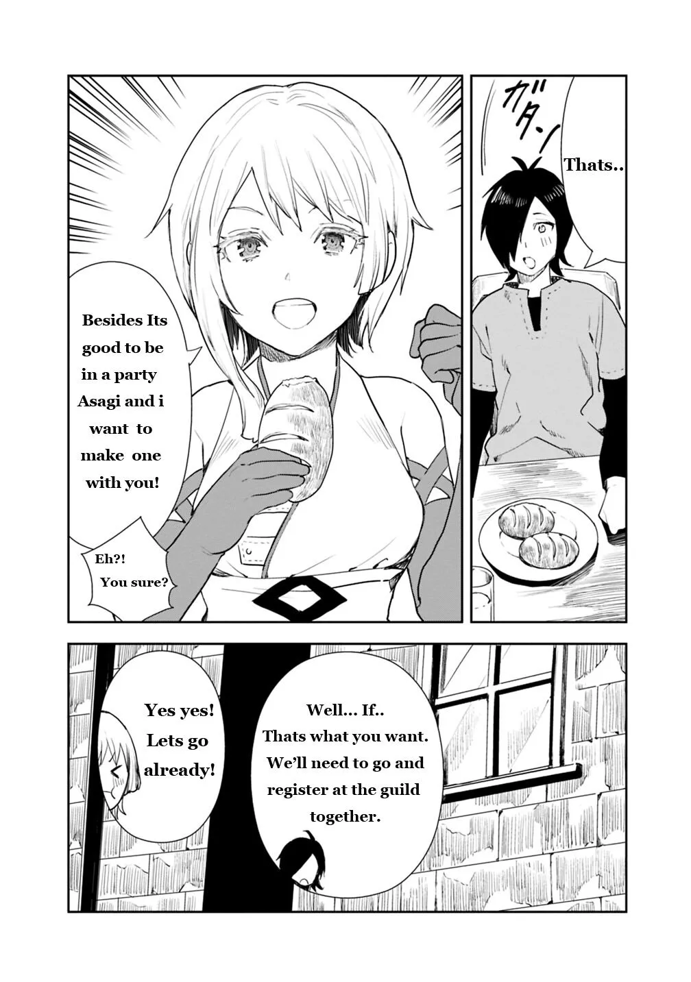 I Came to Another World as a Jack of All Trades and a Master of None to Journey While Relying on Quickness - Chapter 3 - Page 4
