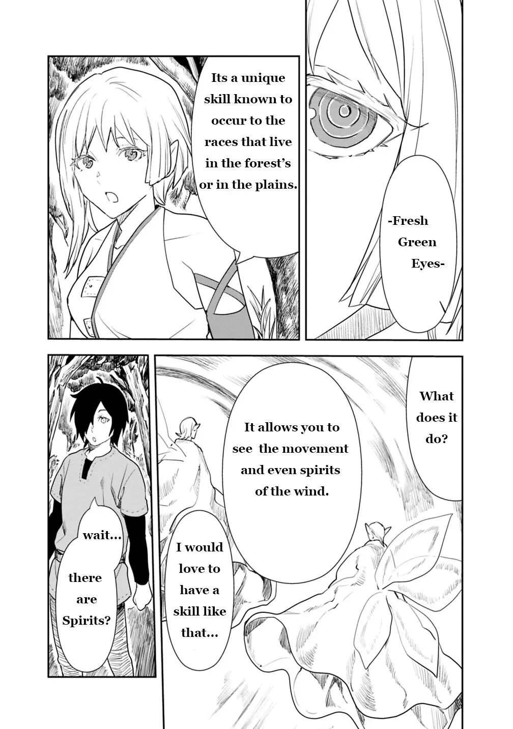 I Came to Another World as a Jack of All Trades and a Master of None to Journey While Relying on Quickness - Chapter 3 - Page 11