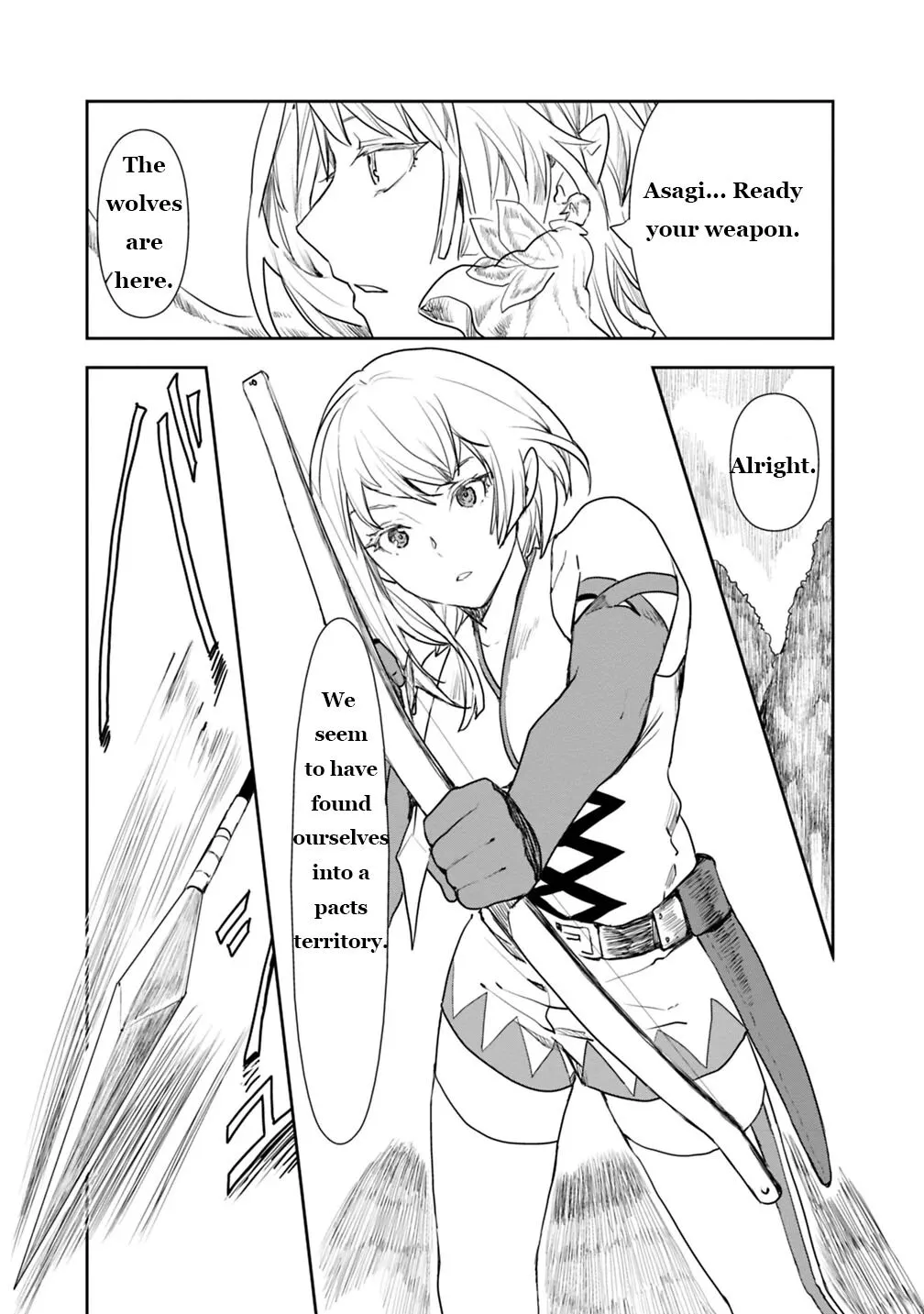 I Came to Another World as a Jack of All Trades and a Master of None to Journey While Relying on Quickness - Chapter 3 - Page 13