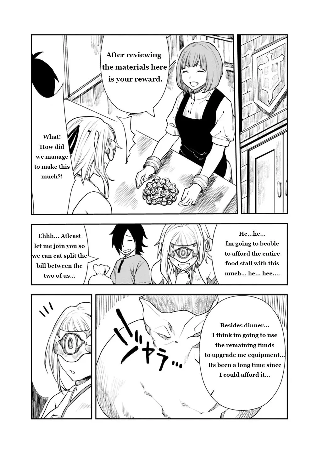 I Came to Another World as a Jack of All Trades and a Master of None to Journey While Relying on Quickness - Chapter 3 - Page 20