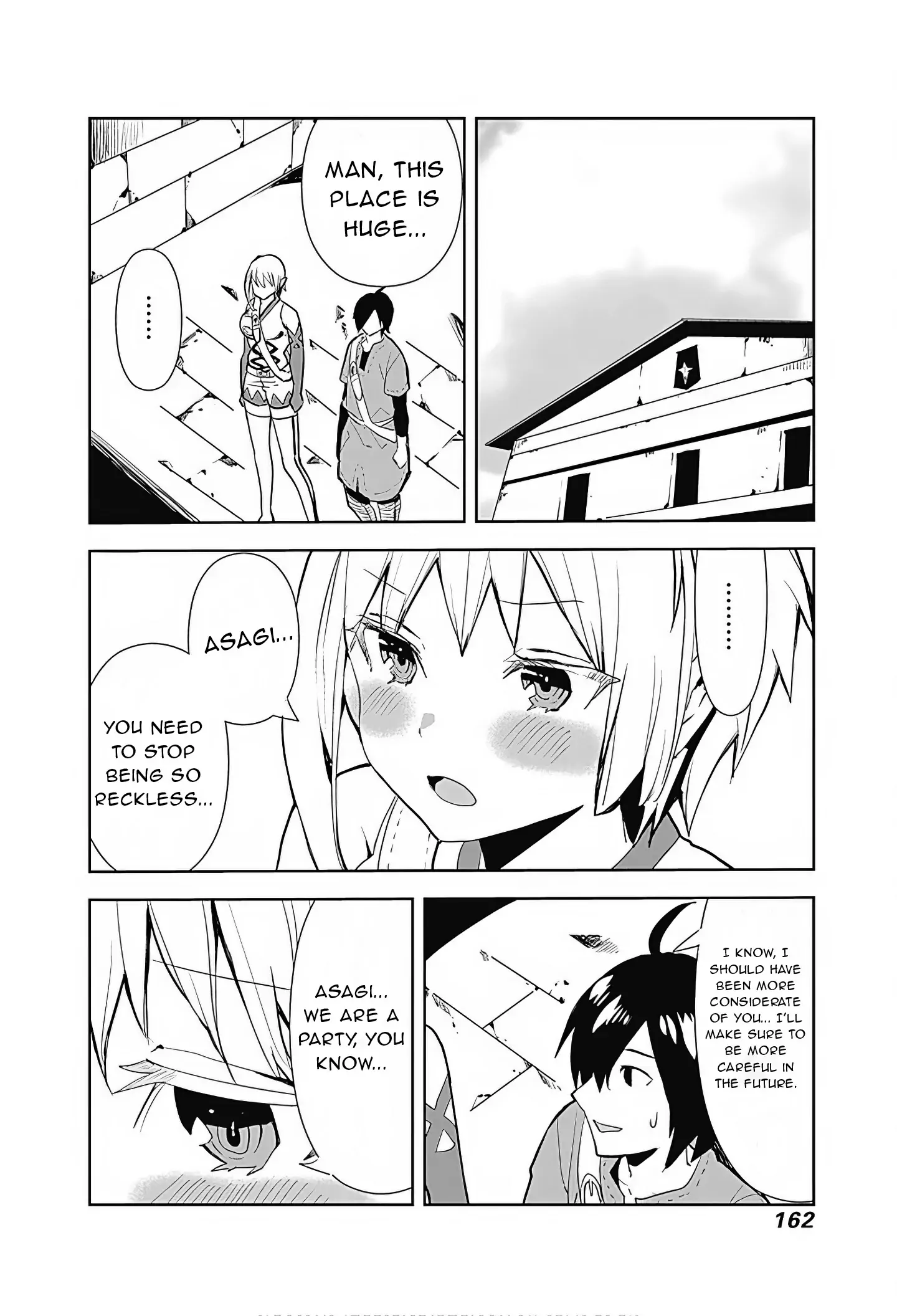 I Came to Another World as a Jack of All Trades and a Master of None to Journey While Relying on Quickness - Chapter 30 - Page 14