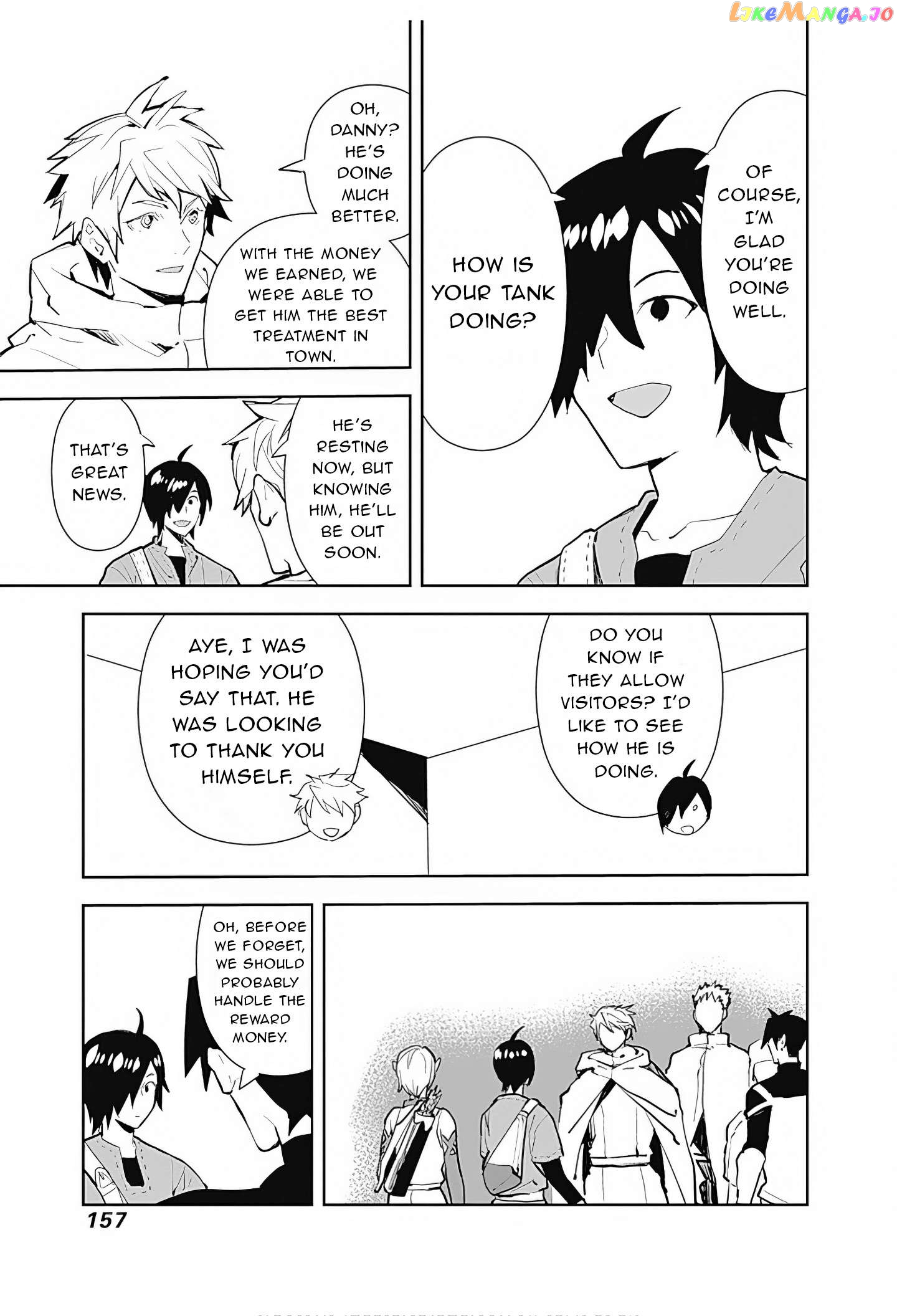 I Came to Another World as a Jack of All Trades and a Master of None to Journey While Relying on Quickness - Chapter 31 - Page 10
