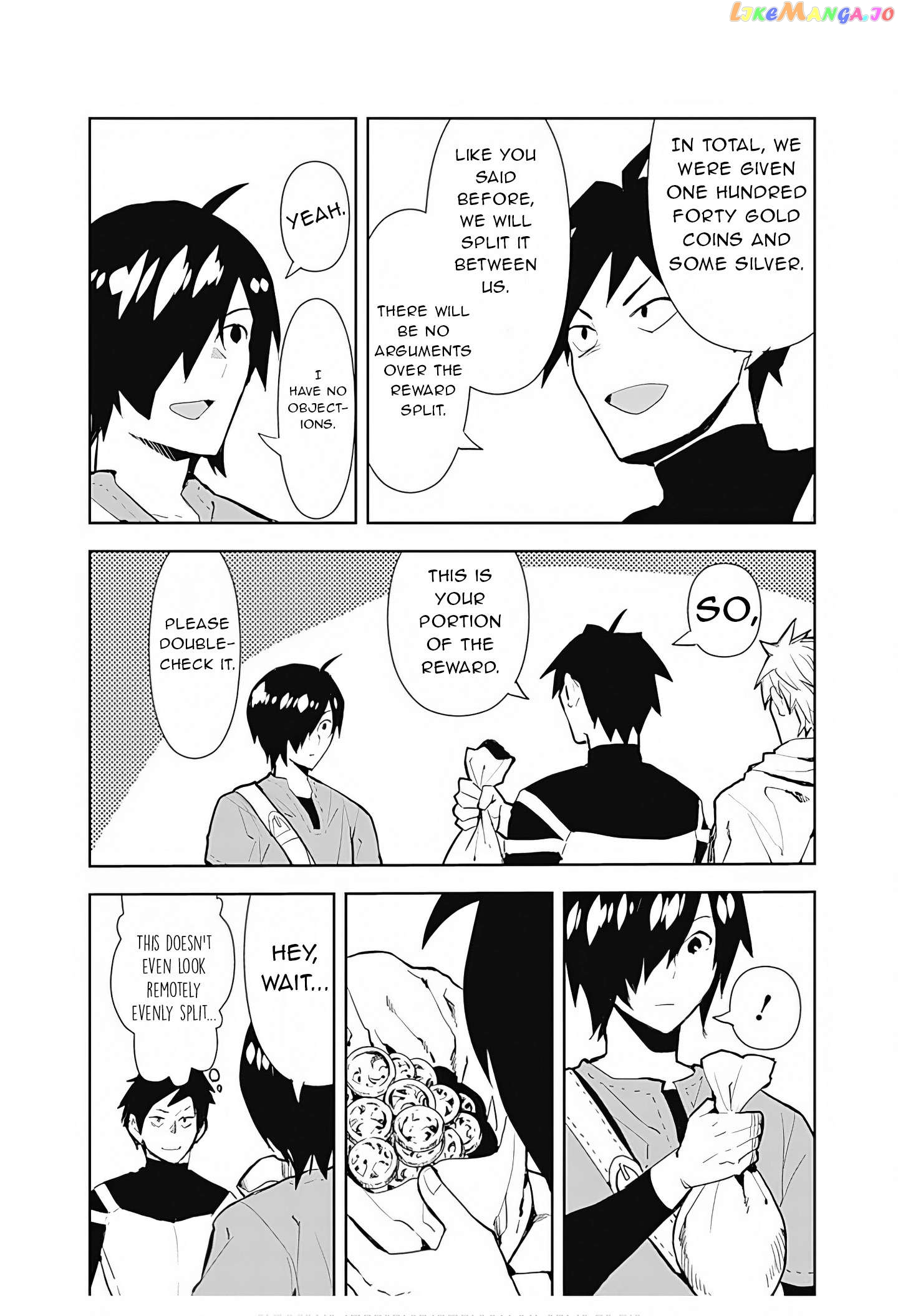 I Came to Another World as a Jack of All Trades and a Master of None to Journey While Relying on Quickness - Chapter 31 - Page 11