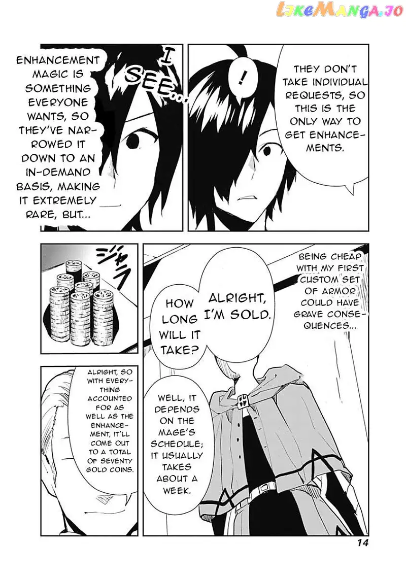I Came to Another World as a Jack of All Trades and a Master of None to Journey While Relying on Quickness - Chapter 33 - Page 12
