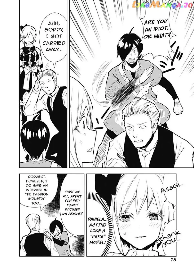 I Came to Another World as a Jack of All Trades and a Master of None to Journey While Relying on Quickness - Chapter 33 - Page 16
