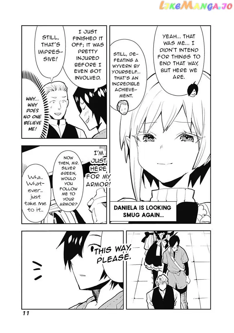 I Came to Another World as a Jack of All Trades and a Master of None to Journey While Relying on Quickness - Chapter 33 - Page 9