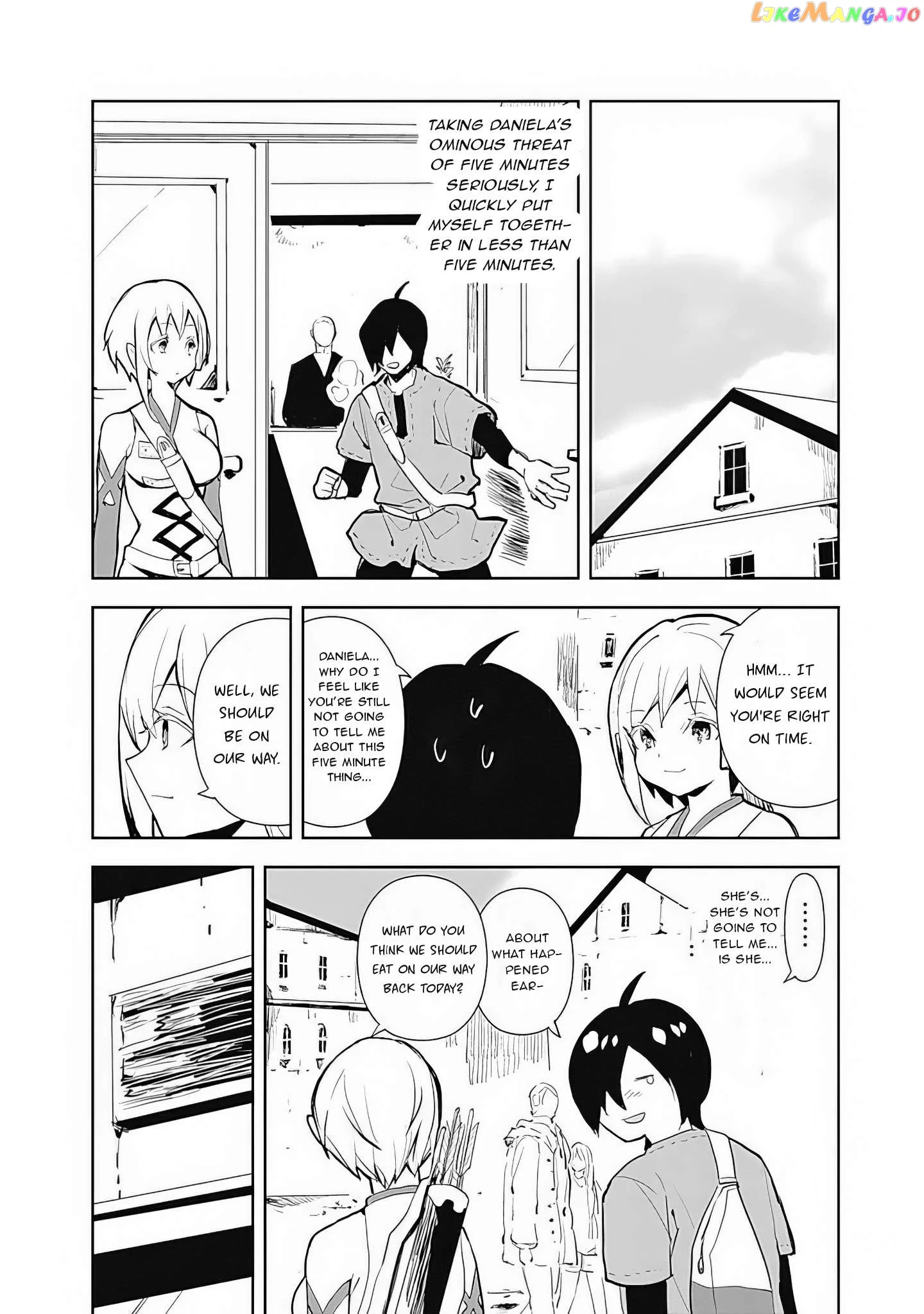 I Came to Another World as a Jack of All Trades and a Master of None to Journey While Relying on Quickness - Chapter 34 - Page 14