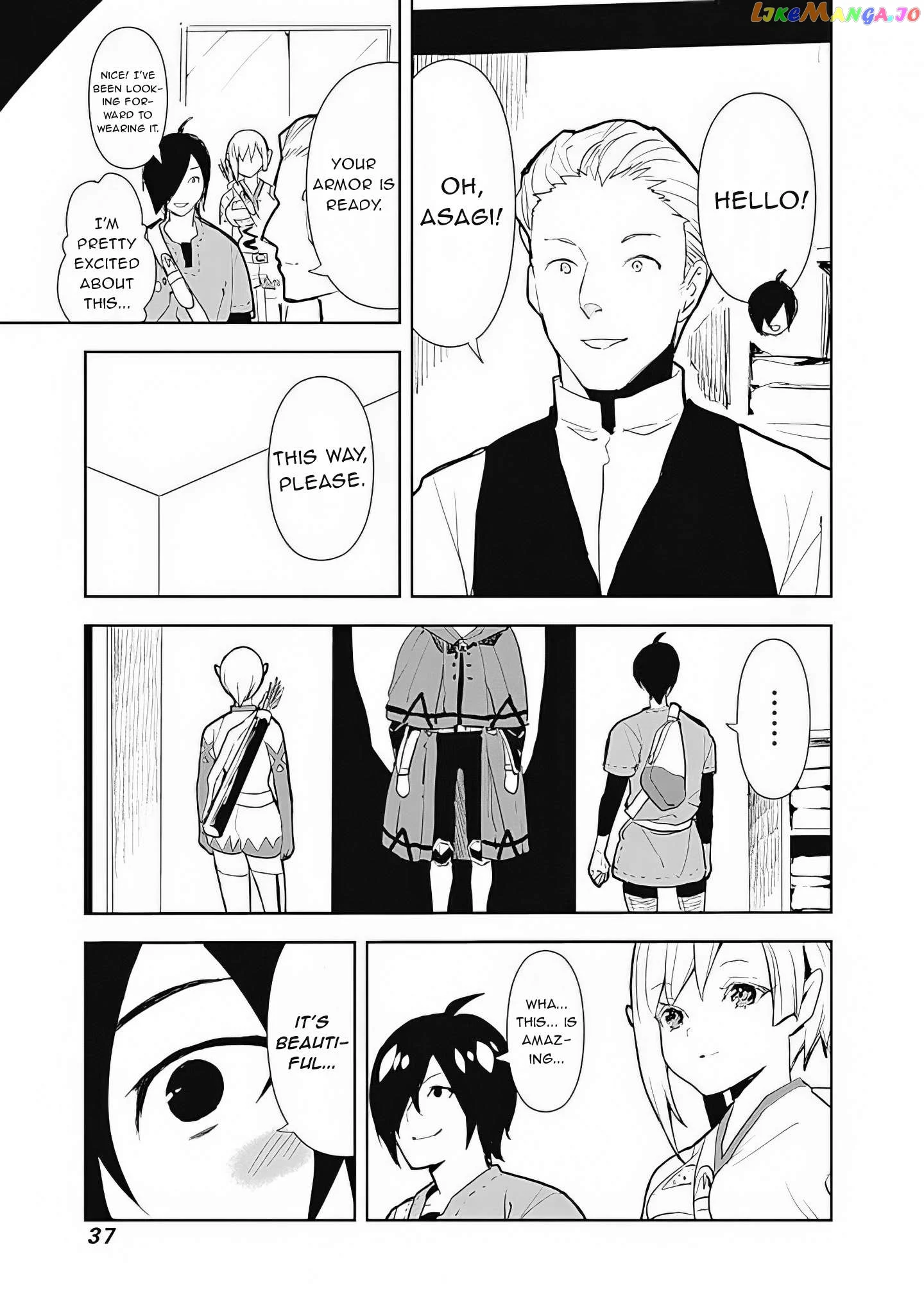 I Came to Another World as a Jack of All Trades and a Master of None to Journey While Relying on Quickness - Chapter 34 - Page 15
