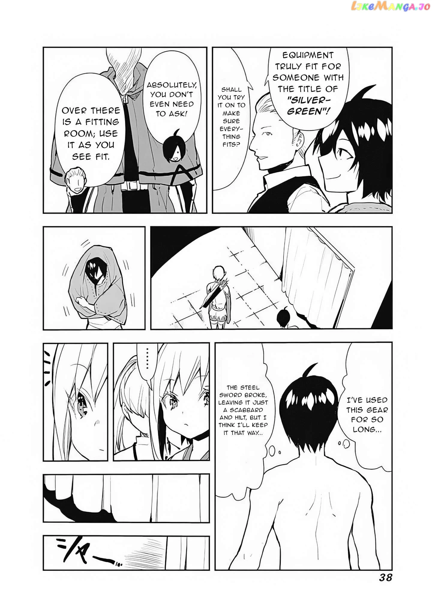 I Came to Another World as a Jack of All Trades and a Master of None to Journey While Relying on Quickness - Chapter 34 - Page 16