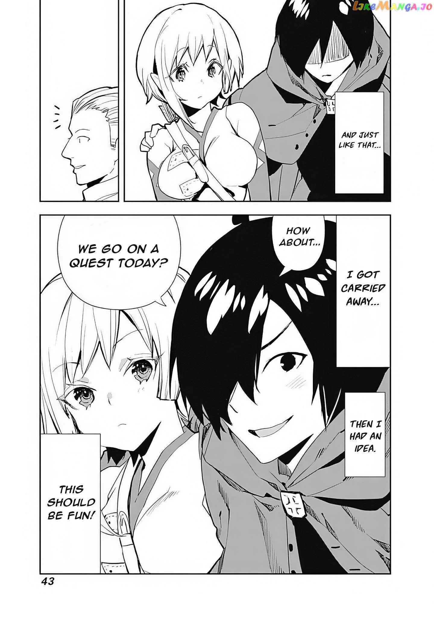 I Came to Another World as a Jack of All Trades and a Master of None to Journey While Relying on Quickness - Chapter 34 - Page 21
