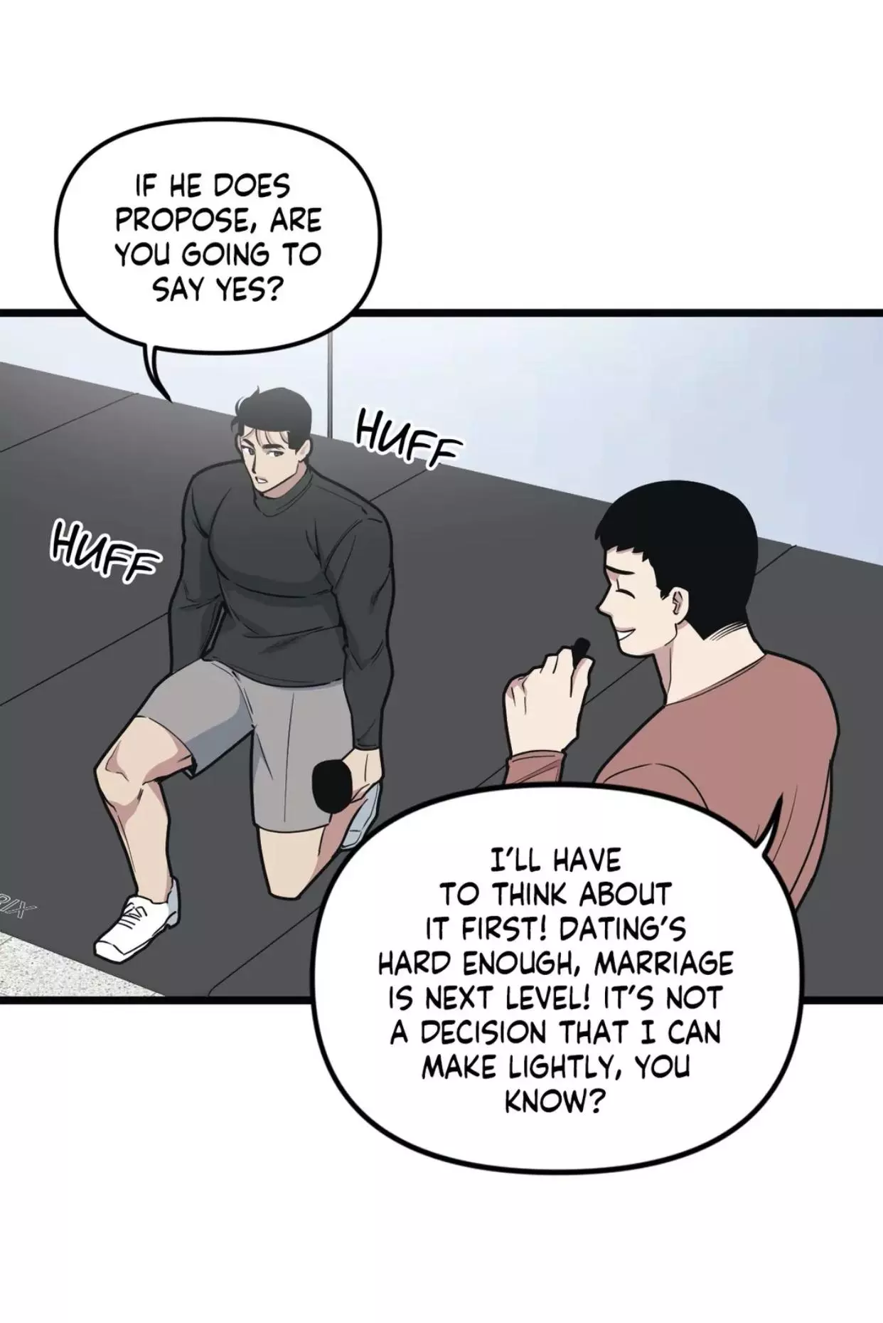 I can hear it without a microphone - Chapter 44 - Page 11