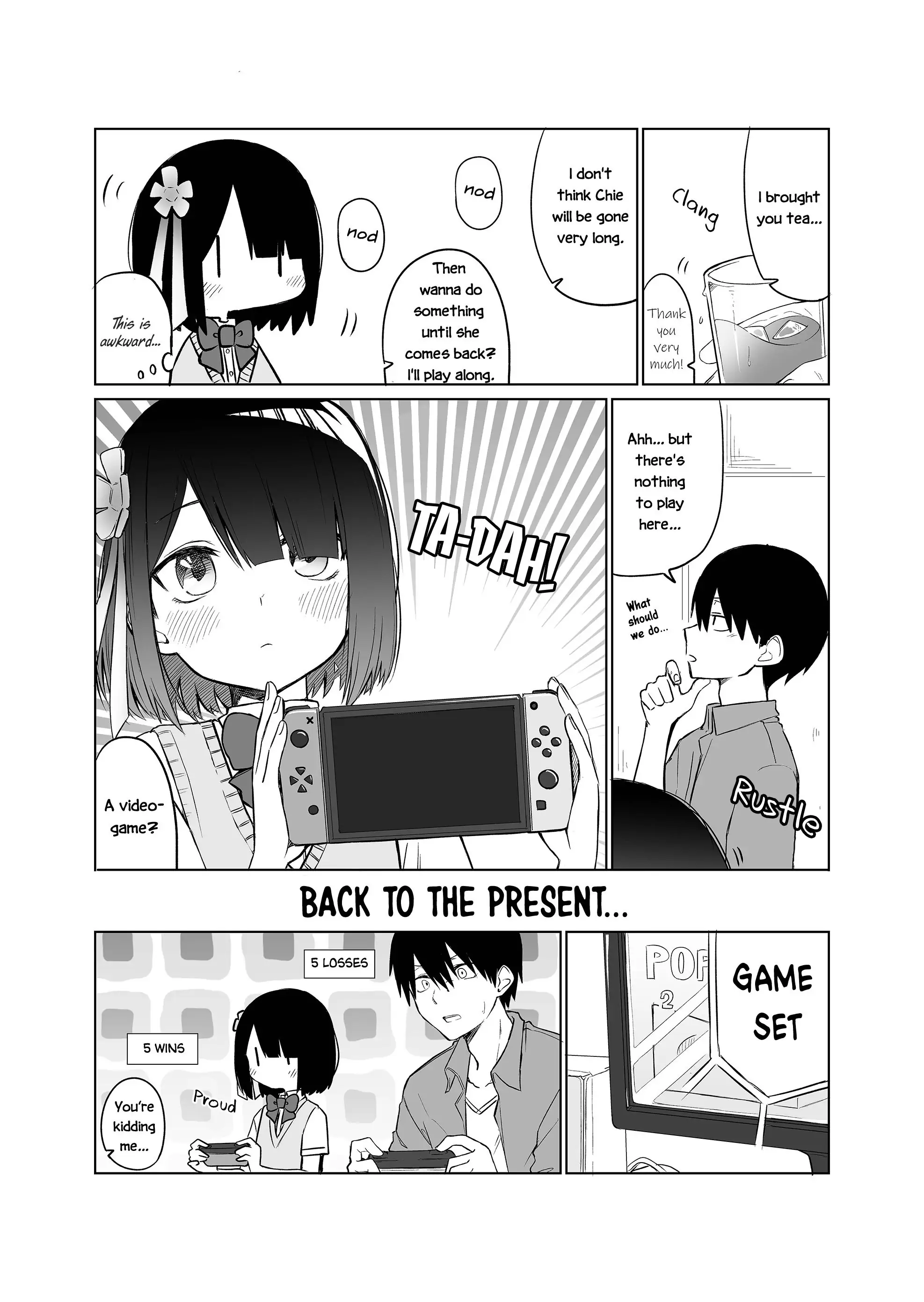 I Don't Know What My Little Sister's Friend Is Thinking! (Serialization) - Chapter 1 - Page 3