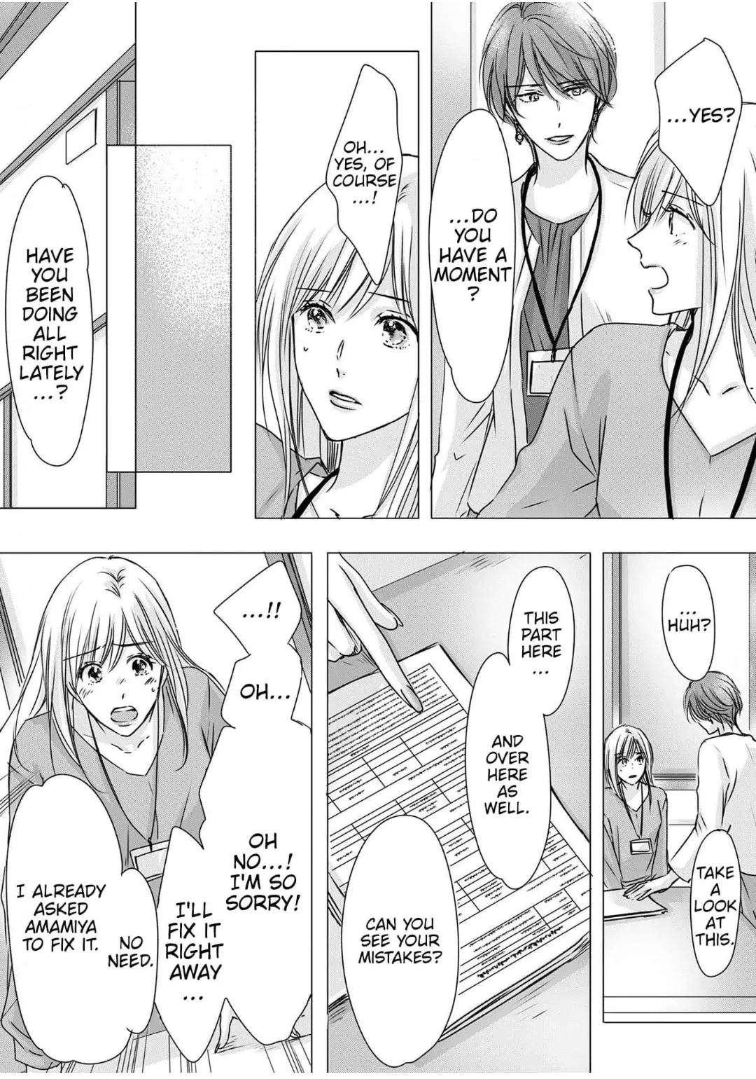 I Don't Like You, but Let Me Touch You: Unaware Yet Destined to Be - Chapter 11 - Page 1
