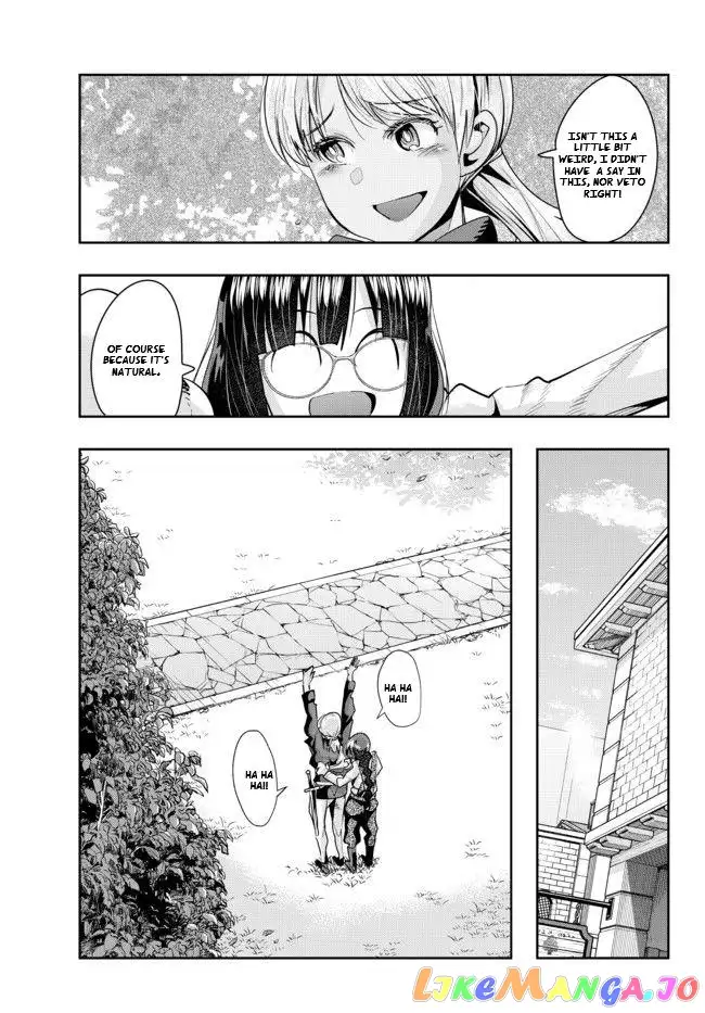 I don't really get it, but it looks like I was reincarnated in an another world - Chapter 37 - Page 10