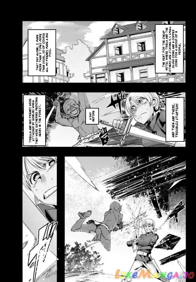 I don't really get it, but it looks like I was reincarnated in an another world - Chapter 37 - Page 6