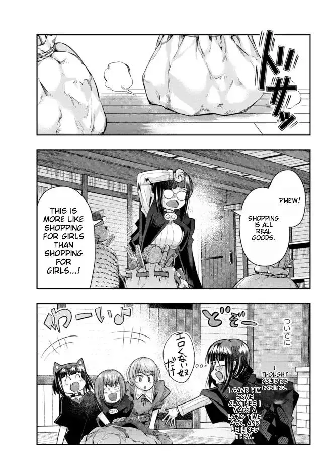 I don't really get it, but it looks like I was reincarnated in an another world - Chapter 57 - Page 4