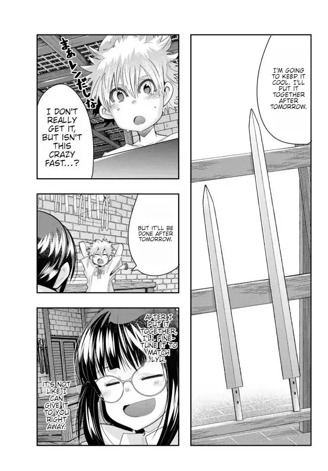 I don't really get it, but it looks like I was reincarnated in an another world - Chapter 61 - Page 6