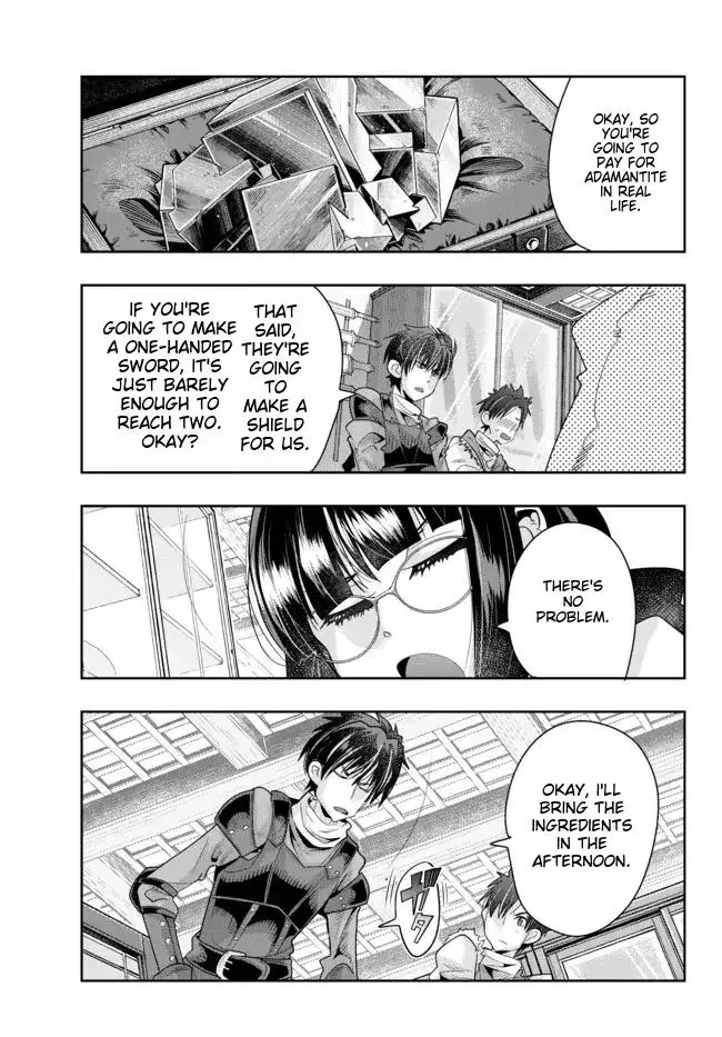 I don't really get it, but it looks like I was reincarnated in an another world - Chapter 64 - Page 28