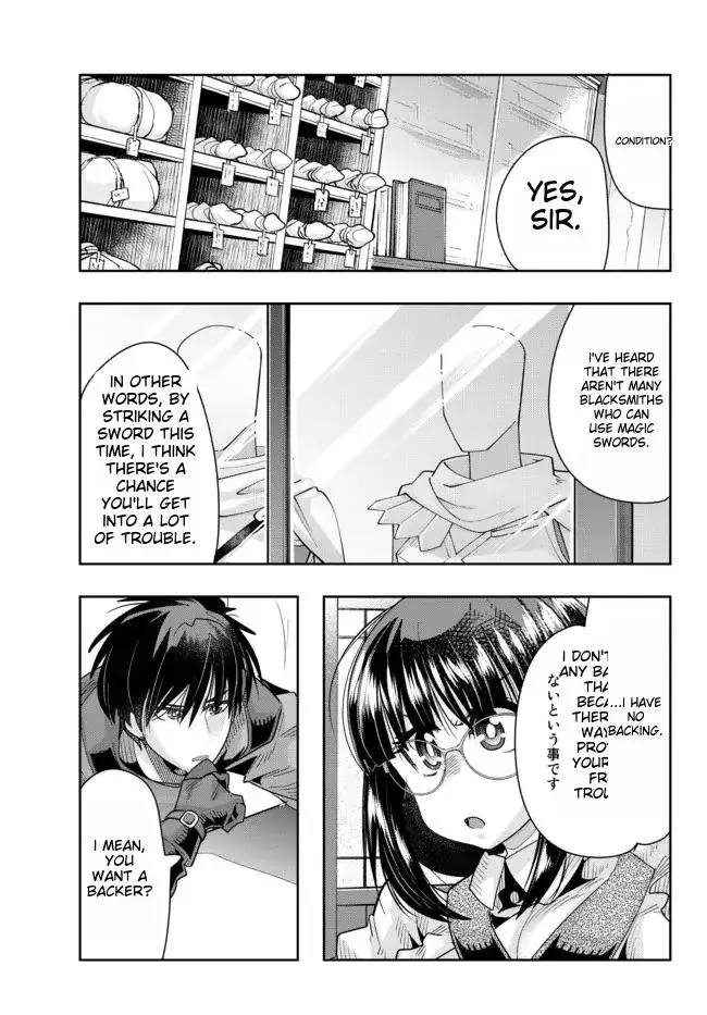 I don't really get it, but it looks like I was reincarnated in an another world - Chapter 64 - Page 18