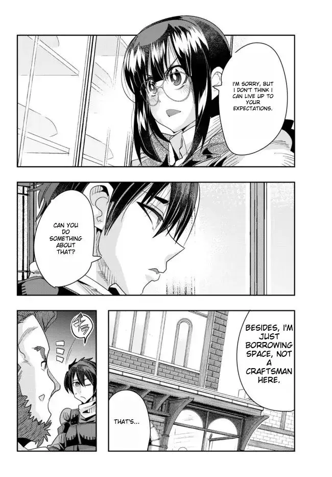 I don't really get it, but it looks like I was reincarnated in an another world - Chapter 64 - Page 9