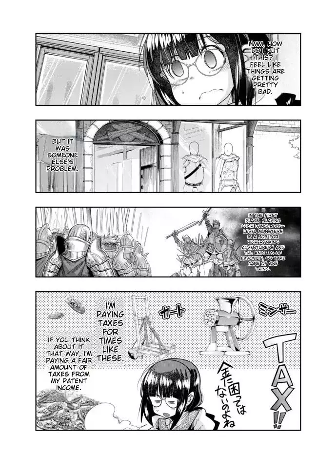I don't really get it, but it looks like I was reincarnated in an another world - Chapter 64 - Page 6