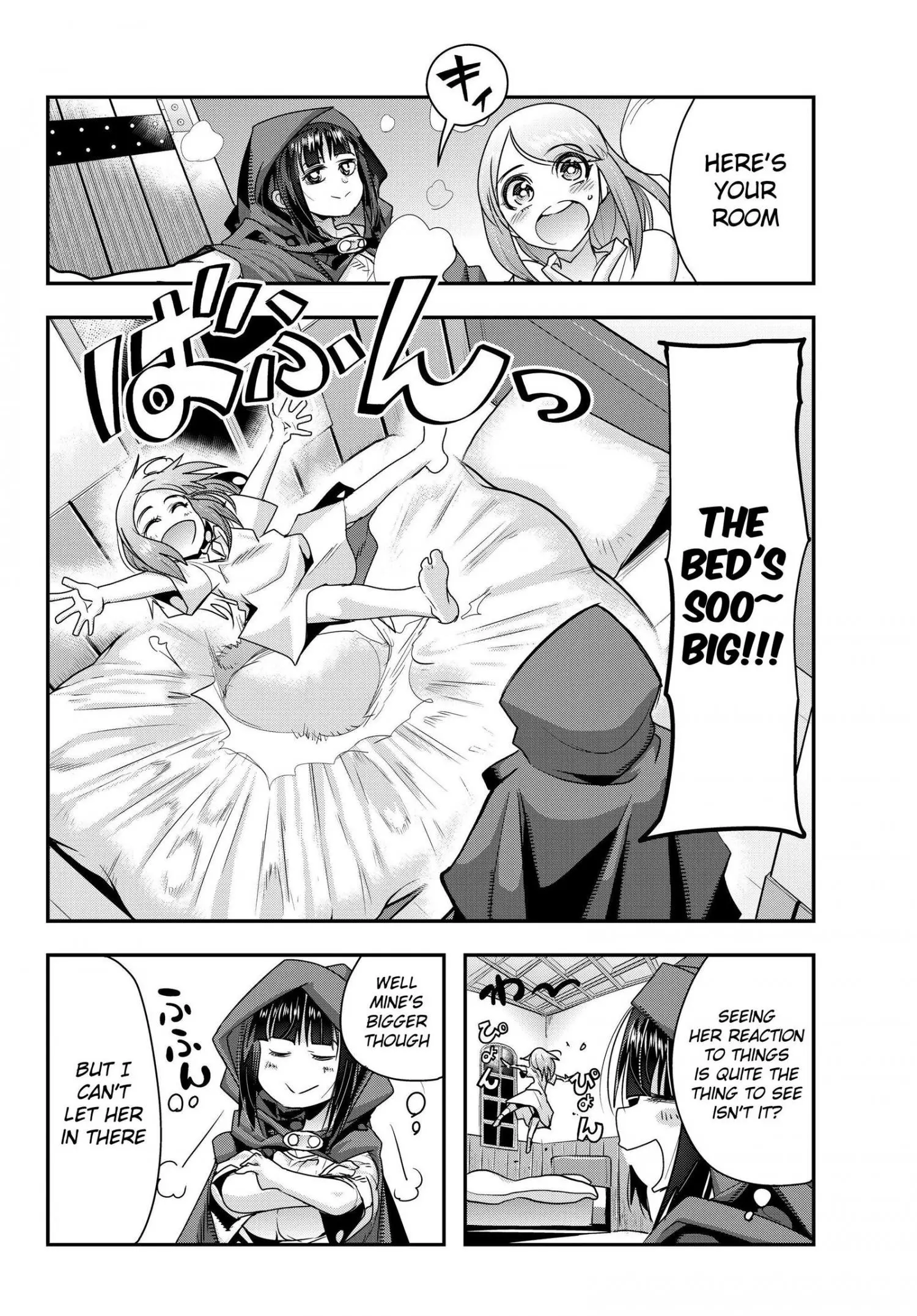 I don't really get it, but it looks like I was reincarnated in an another world - Chapter 7 - Page 32