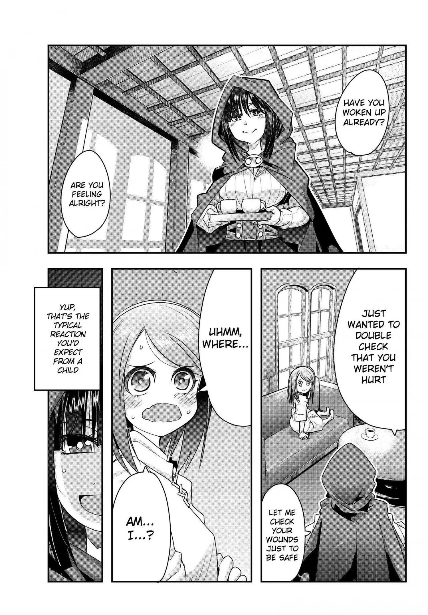 I don't really get it, but it looks like I was reincarnated in an another world - Chapter 7 - Page 13