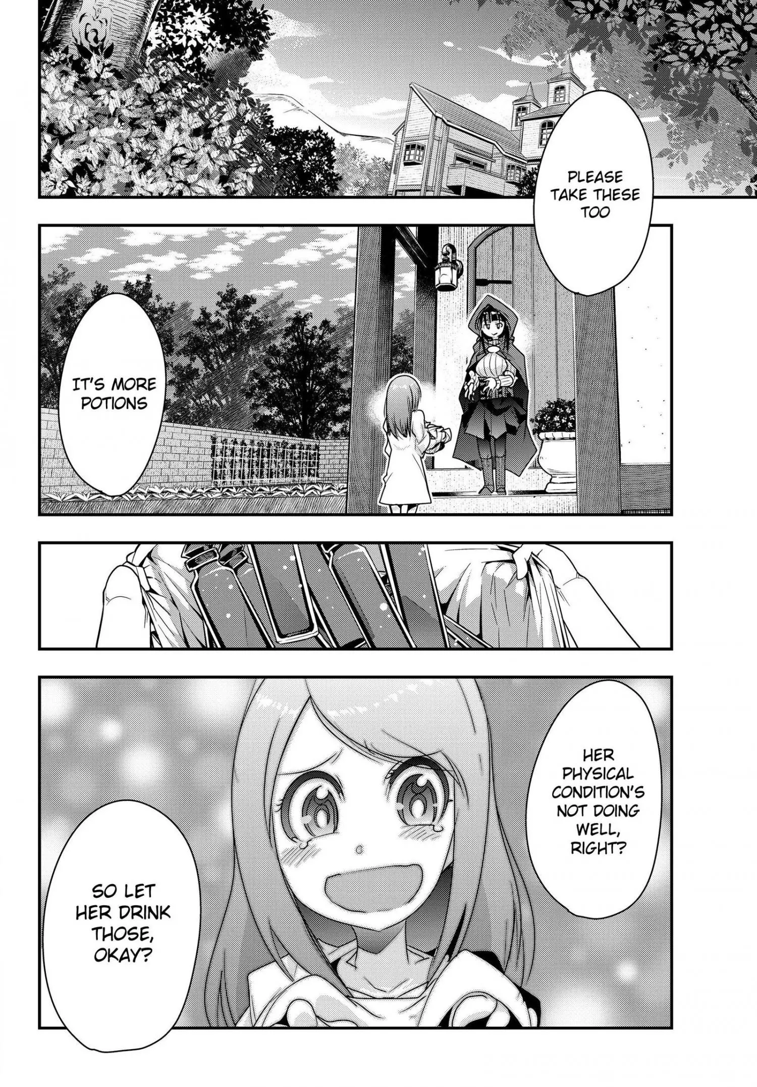 I don't really get it, but it looks like I was reincarnated in an another world - Chapter 7 - Page 34