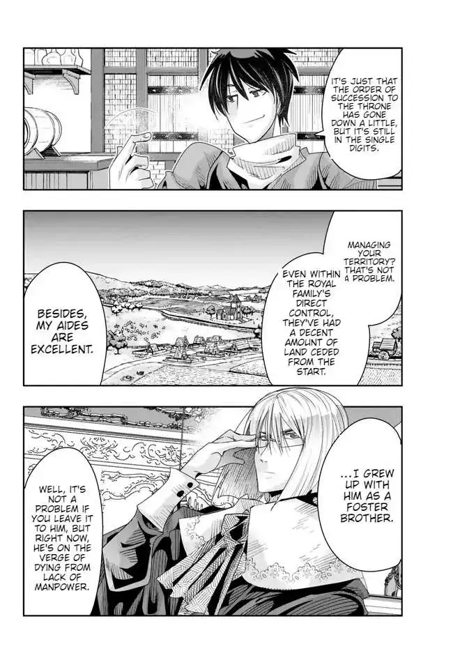 I don't really get it, but it looks like I was reincarnated in an another world - Chapter 78 - Page 9