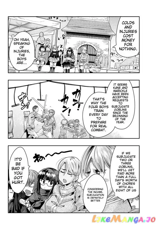 I don't really get it, but it looks like I was reincarnated in an another world - Chapter 83 - Page 22