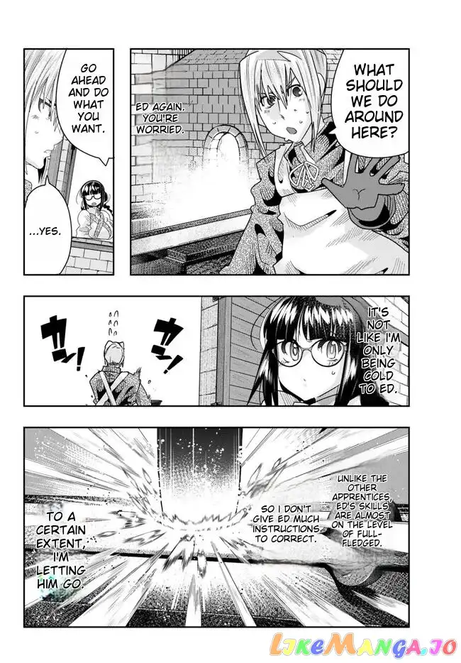 I don't really get it, but it looks like I was reincarnated in an another world - Chapter 83 - Page 6