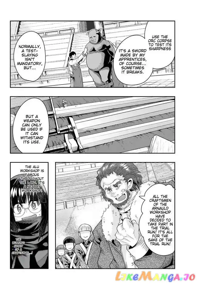 I don't really get it, but it looks like I was reincarnated in an another world - Chapter 84 - Page 12