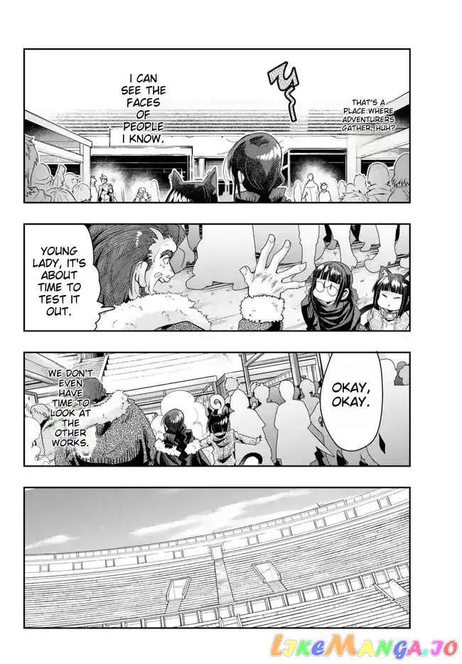 I don't really get it, but it looks like I was reincarnated in an another world - Chapter 84 - Page 22