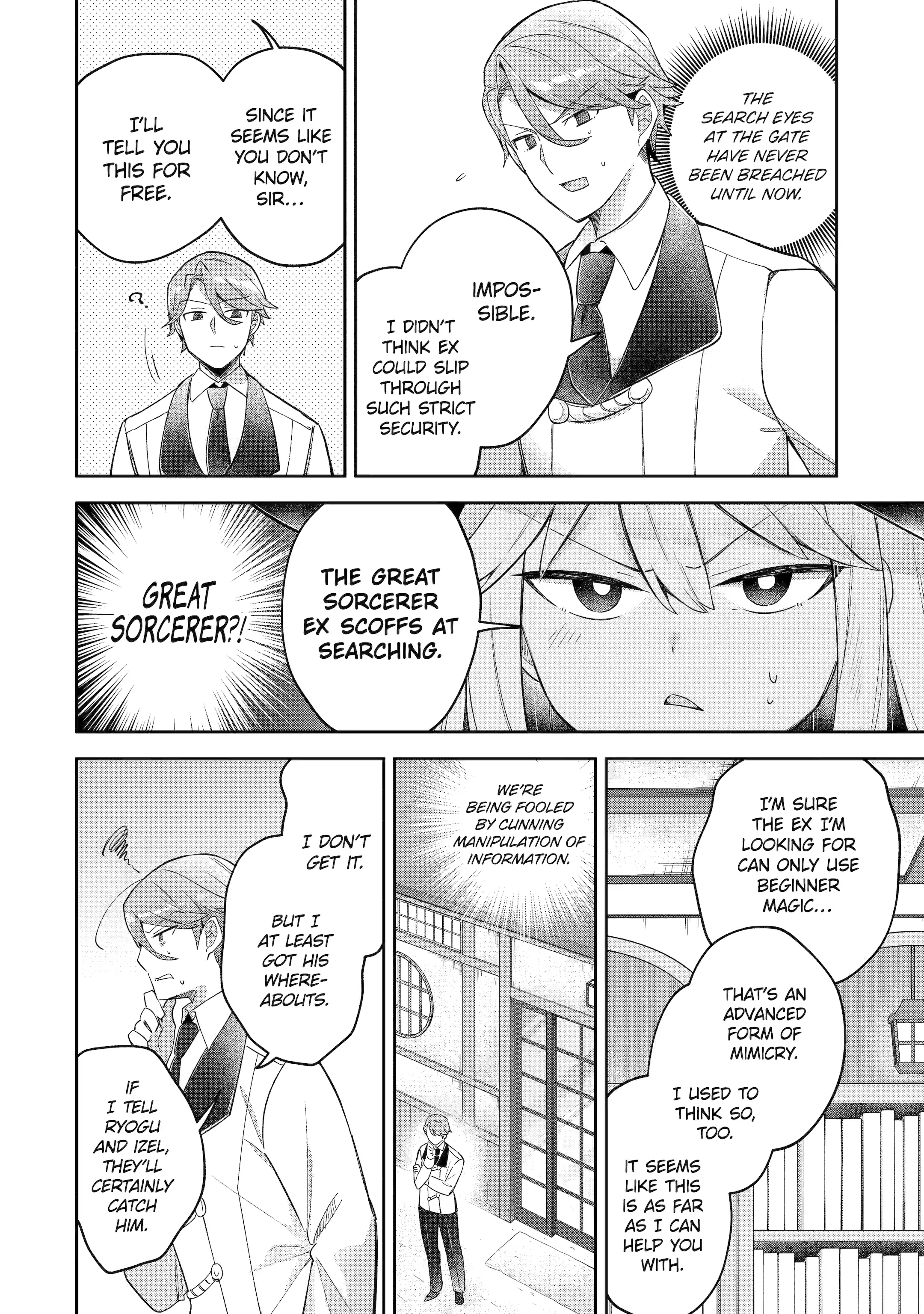 I... Don't Want to Work Anymore. I Quit Being an Adventurer For Good and You Can't Stop Me (Official) - Chapter 15 - Page 8