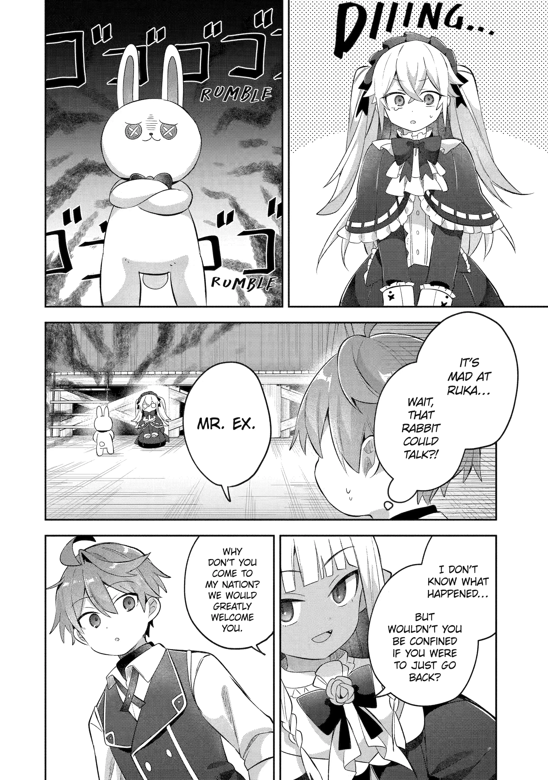 I... Don't Want to Work Anymore. I Quit Being an Adventurer For Good and You Can't Stop Me (Official) - Chapter 15 - Page 30