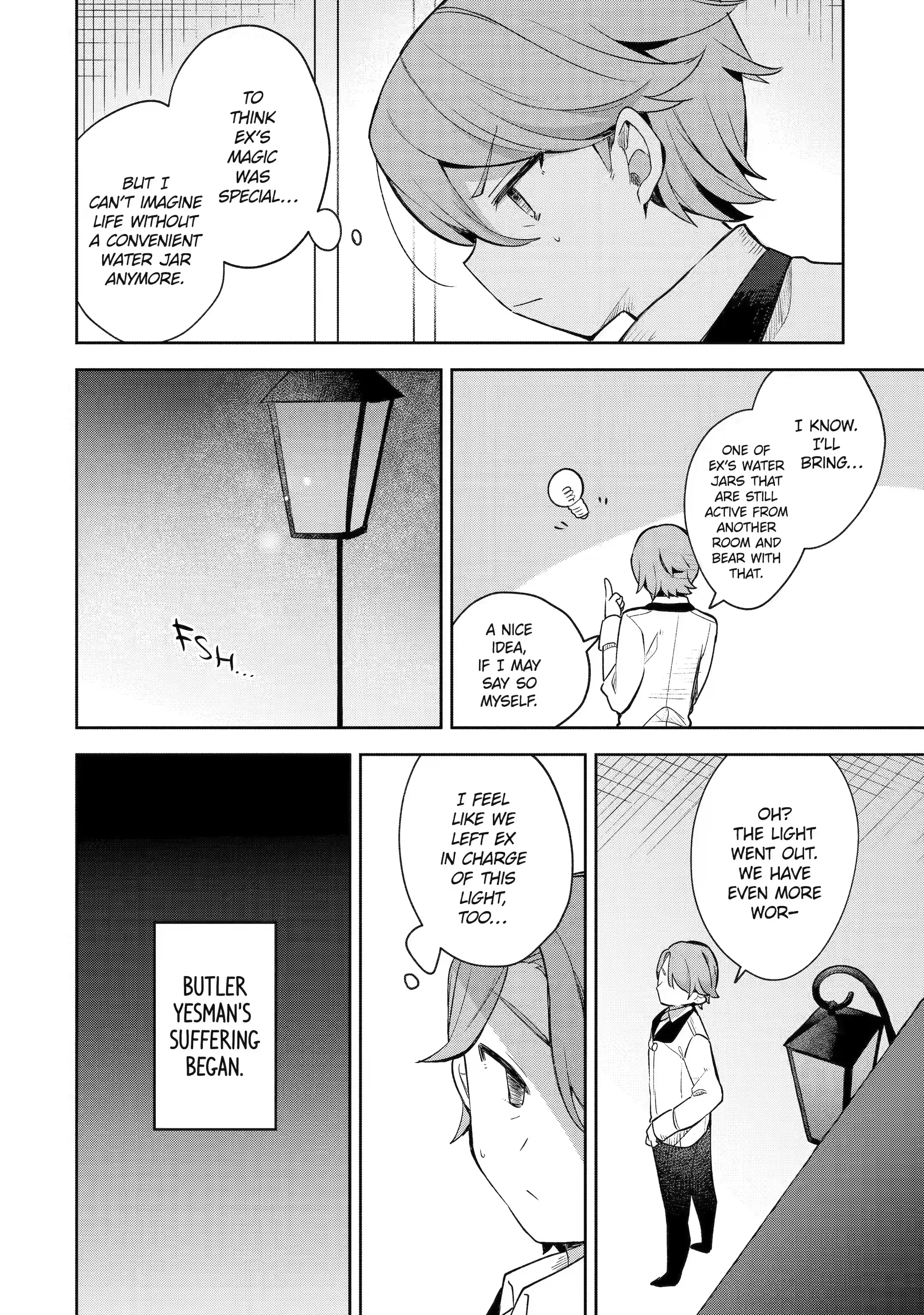 I... Don't Want to Work Anymore. I Quit Being an Adventurer For Good and You Can't Stop Me (Official) - Chapter 2.2 - Page 10