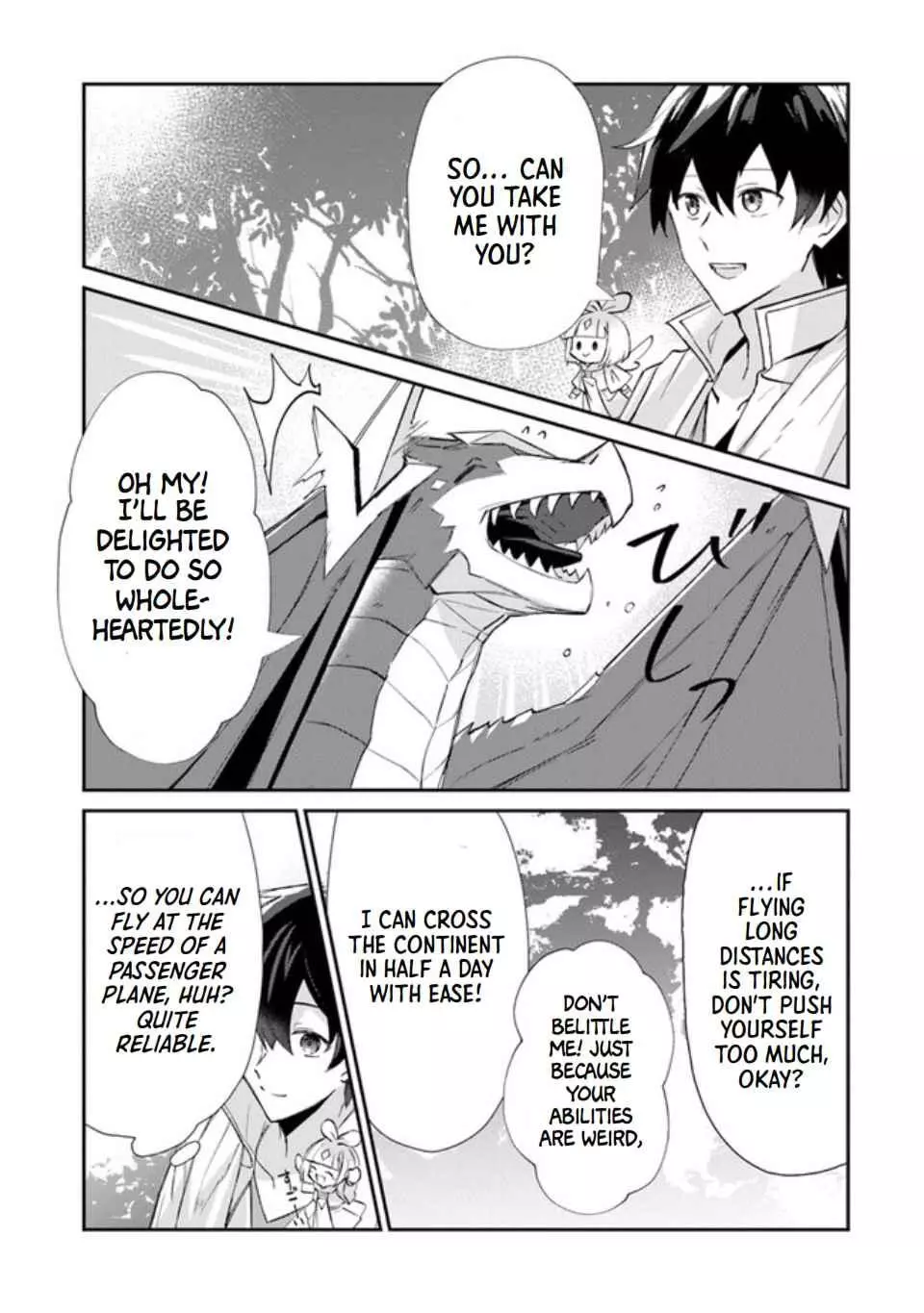 I Found Myself With the Largest Production Base on the Continent! - Chapter 1 - Page 36
