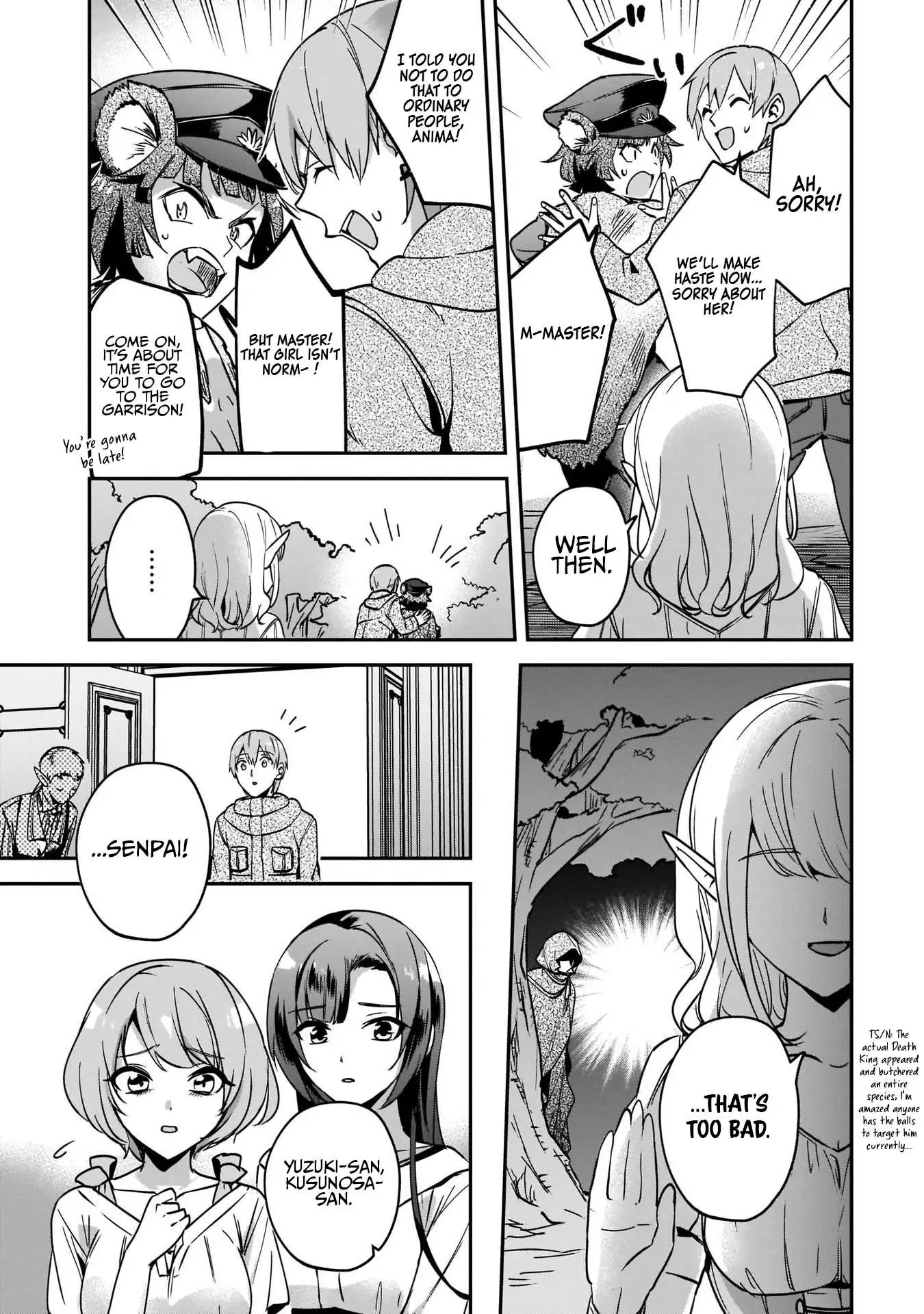I Got Caught Up In a Hero Summons, But the Other World was at Peace - Chapter 24 - Page 17