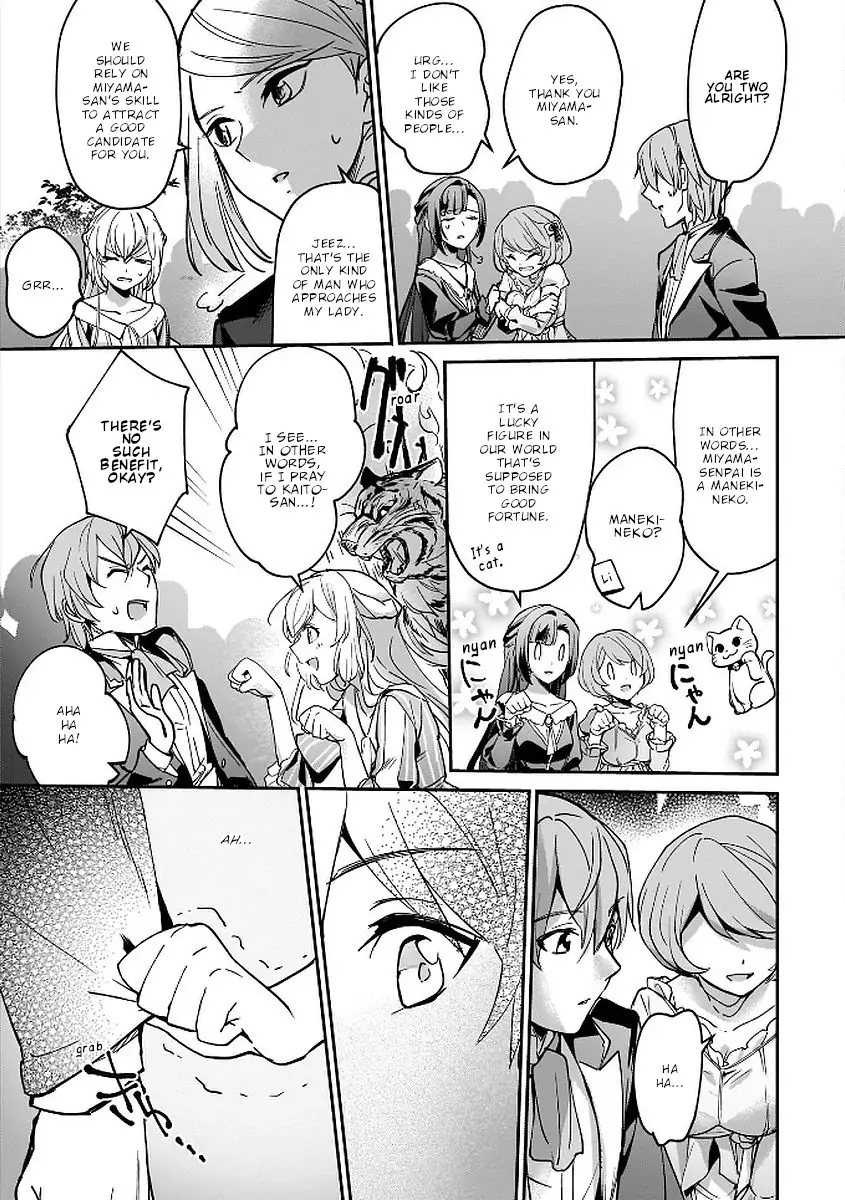 I Got Caught Up In a Hero Summons, But the Other World was at Peace - Chapter 6 - Page 9