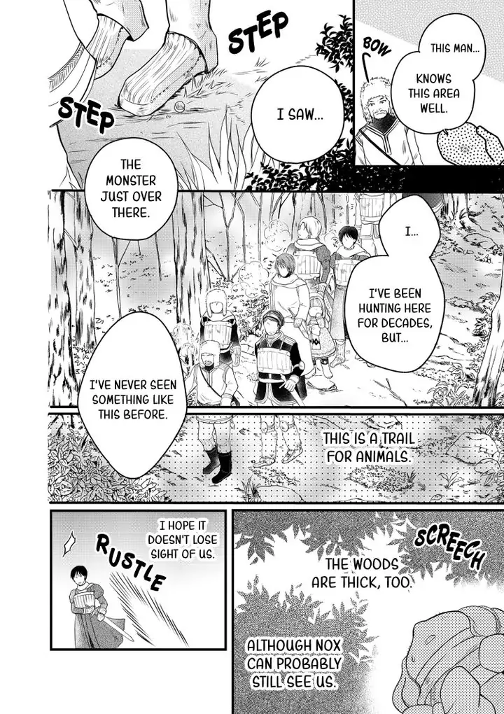 I Got Reincarnated to Save Another World but I Just Want to Pet Animals - Chapter 8 - Page 24