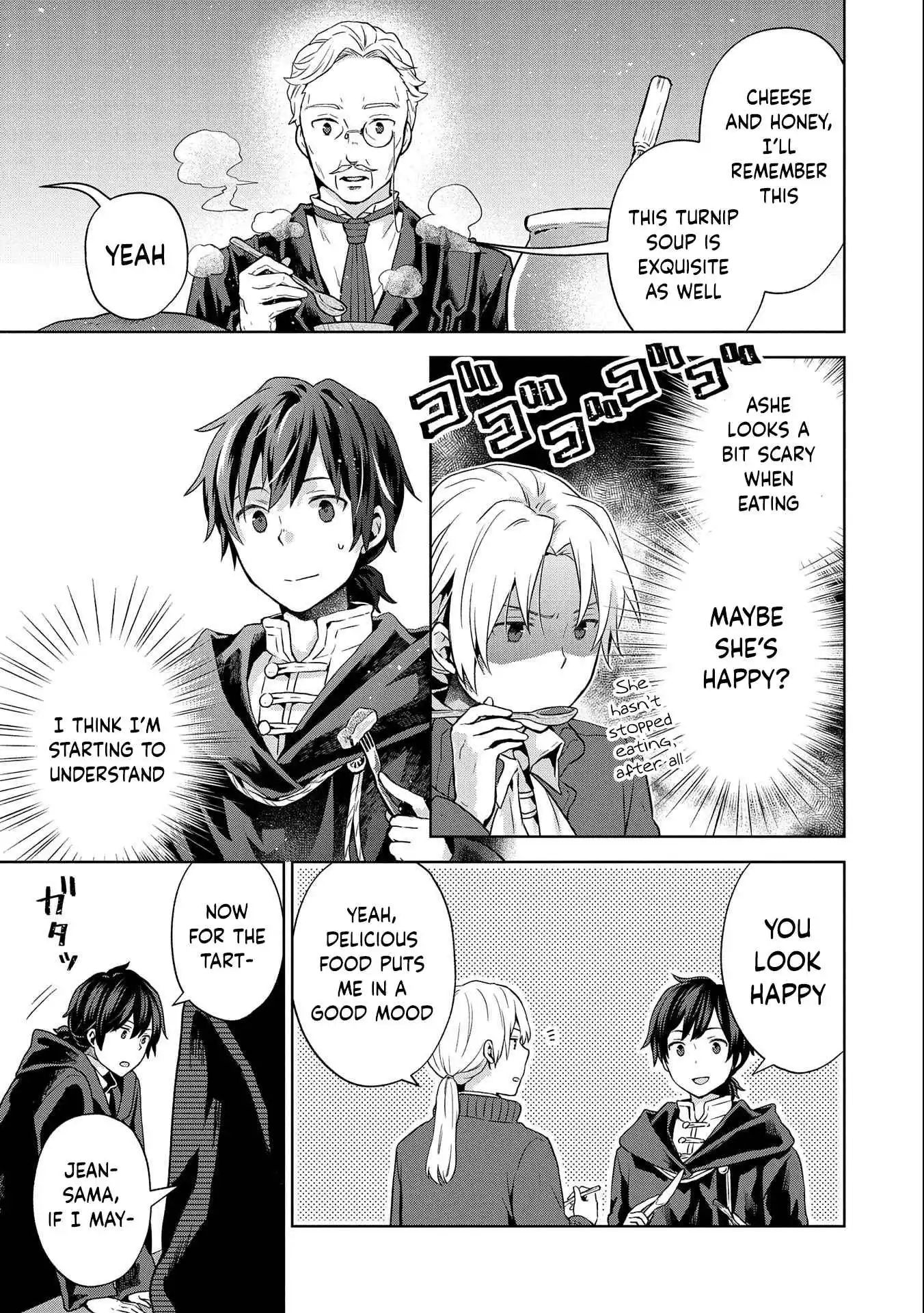 I Got Sent to Another World, but It’s in the Mountains. In Reaction, I Choose Comfort Over Strength. - Chapter 10 - Page 9